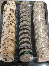Haggis Sliced